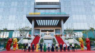 Khánh thành Bệnh viện Mặt Trời Phú Quốc