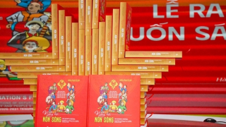 Ra mắt sách ảnh về những dấu ấn nổi bật của bầu cử đại biểu Quốc hội khóa XVI