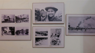 Trưng bày nhiều tác phẩm từng gây chấn động thế giới nhân dịp lễ 30/4