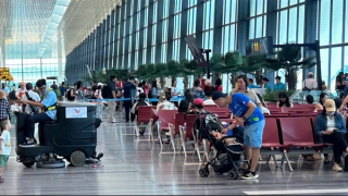 Ga hành khách sân bay Tân Sơn Nhất thông thoáng trong ngày đầu nghỉ lễ