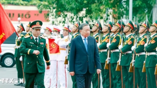 Quân khu 5 phải phát huy vai trò nòng cốt trong xây dựng nền quốc phòng toàn dân