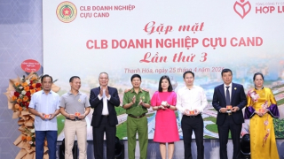 Xây dựng 48 căn nhà cho hội viên cựu Công an nhân dân khó khăn