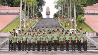 Cụm thi đua số 2 - Bộ Công an tổ chức hoạt động sinh hoạt chính trị, dân vận tại tỉnh Tuyên Quang