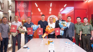 CLB Công an Hà Nội "giữ chân" trụ cột, sẵn sàng vươn ra châu lục