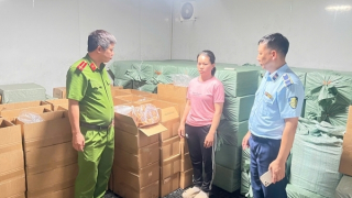 Ngăn chặn thực phẩm đông lạnh "3 không" xâm nhập vào thị trường nội địa