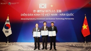 BIDV khẳng định vị thế, góp phần thúc đẩy hợp tác kinh tế Việt - Hàn