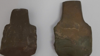 Phát hiện 5 chiếc rìu đá hàng nghìn năm tuổi ở Vườn quốc gia Phong Nha-Kẻ Bàng