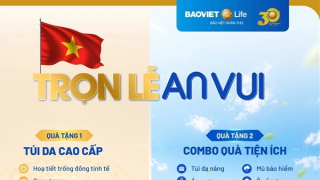 “Trọn Lễ an vui”: Bảo Việt Nhân thọ tri ân khách hàng dịp Lễ giỗ Tổ và 30/4 – 1/5 với 4.400 quà tặng ý nghĩa