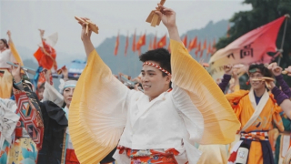 818 vũ công Việt Nam, Nhật Bản trình diễn tại Liên hoan Yosakoi Việt Nam