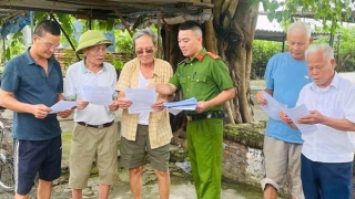 Siết chặt "trận tuyến số", giữ bình yên thành phố Cảng