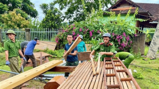 Nghệ An: Bão lũ đi qua gần 10 tháng, nhiều hộ dân vẫn chưa nhận được trợ cấp