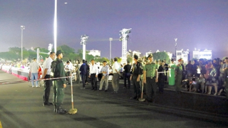 Công an Gia Lai đảm bảo an ninh Ngày hội Văn hóa các dân tộc