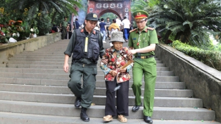 Đảm bảo an ninh, an toàn Lễ hội Đền Hùng, góp phần lan tỏa cảm xúc thiêng liêng nơi đất Tổ