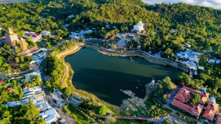 "Chiếc thuyền Noah" địa chất: Khúc tự tình giữa biển đồng bằng của Núi Cấm