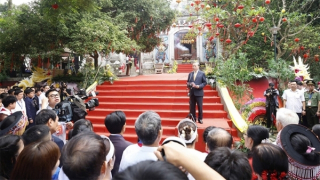 Toàn văn phát biểu của Tổng Bí thư, Chủ tịch nước Tô Lâm tại Lễ dâng hương tưởng niệm các Vua Hùng