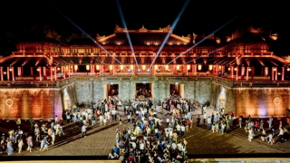 “Đánh thức” di sản Huế về đêm