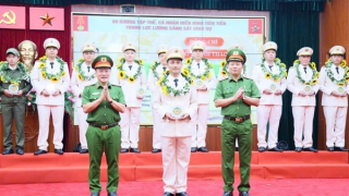 Thiếu tá Đỗ Thanh Thao – một cán bộ Cảnh sát hình sự tiêu biểu ở Quảng Ngãi