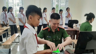 Gieo nền móng “công dân số”