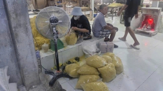 Phát hiện cơ sở sản xuất mì tươi chứa chất cấm độc hại cực lớn tại TP Hồ Chí Minh