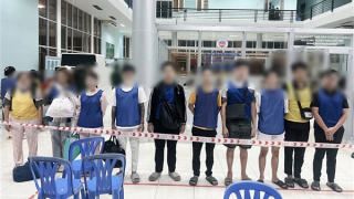 Làm rõ 13 người từ Campuchia trở về vì liên quan lừa đảo trực tuyến