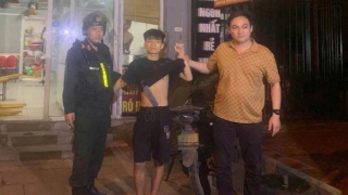 Nhanh chóng bắt giữ đối tượng dùng hung khí gây thương tích