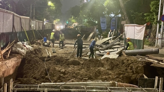 Từ 28/4: Hà Nội đồng loạt đóng điện chạy thử 15 trạm bơm chống ngập