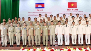 Đồng Tháp: Tăng cường hợp tác, giữ bình yên biên giới Tây Nam