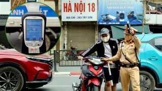 Cận cảnh CSGT xử lý nồng độ cồn dịp nghỉ lễ