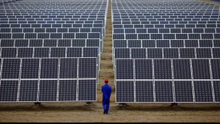 Trung Quốc gom bạc để phát triển năng lượng mặt trời