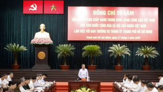 TP Hồ Chí Minh phải đi đầu, biến các nghị quyết chiến lược thành thực tiễn sống động
