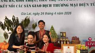 Livestream mở lối cho đặc sản vùng miền vươn xa