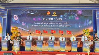 Khởi công Cảng hàng không dân dụng Phan Thiết