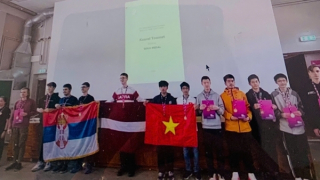 5/5 học sinh Việt Nam đều giành huy chương Olympic Vật lý Bắc Âu - Baltic