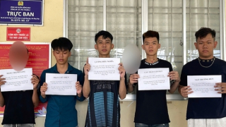 Đồng Tháp: Truy bắt nhanh nhóm 5 thanh thiếu niên cầm hung khí chém người