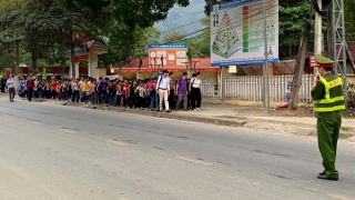 Tuyên Quang: Công an xã thiết lập luồng xanh an toàn cho học sinh vùng cao tới trường