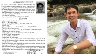 Truy tìm người đàn ông nghi sát hại phụ nữ trong đêm