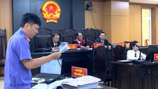 Tuyên phạt Nguyễn Đình Thắng 11 năm tù về tội khủng bố