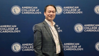 Viện trưởng của Bệnh viện 19-8 làm Chủ tịch Chi hội Trường môn Tim mạch Hoa Kỳ tại Việt Nam