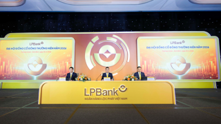 ĐHĐCĐ LPBank 2026: Thành lập ngân hàng con tại VIFC, chia cổ tức 30% và kiện toàn bộ máy nhân sự