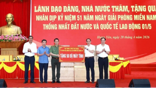 Khơi thông các điểm nghẽn, để người dân hưởng thụ các thành quả phát triển