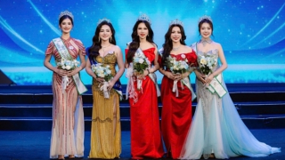 Cô gái mồ côi Nguyễn Khuê Thu đăng quang Mrs Earth Vietnam 2026