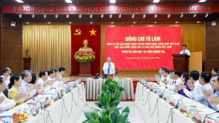 Tái định vị không gian phát triển Quảng Trị với chiến lược “vươn Đông tỏa Tây”