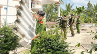 Góp sức trẻ dựng xây mái ấm nghĩa tình tặng đồng bào khó khăn