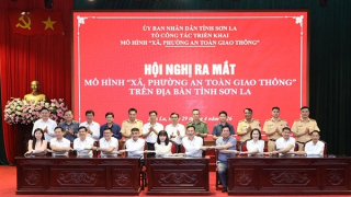 Quyết tâm xây dựng xã phường an toàn giao thông trên địa bàn Sơn La