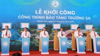 Khánh Hòa khởi công xây dựng Bảo tàng Trường Sa với kiến trúc biểu tượng "cánh buồm hòa bình"