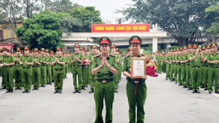Sôi nổi Hội thi Chủ nhiệm trung đội giỏi Trường Đại học Phòng cháy chữa cháy