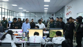 Bên trong những  “nhà máy lừa đảo”  xuyên quốc gia