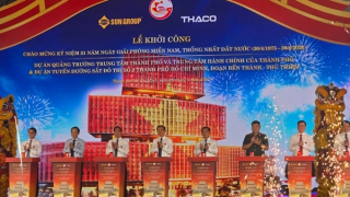 TP Hồ Chí Minh khởi công loạt dự án BT và trao Giấy chứng nhận đầu tư “siêu” cảng biển
