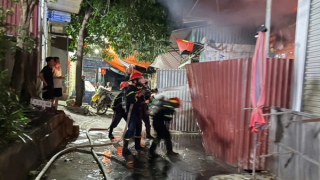 Cháy cơ sở sản xuất bánh mỳ, 2 người tử vong