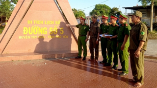 Sức sống mới bên cung đường lịch sử năm xưa